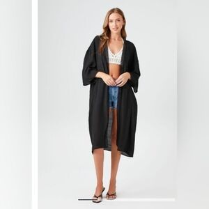 Forever 21 Sheer‎ Kimono. OS. NWOT